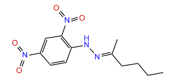 (2,4-Dinitrophenyl)-hydrazone hexan-2-one