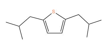 2,5-bis(2-Methylpropyl)-thiophene