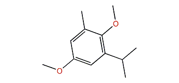 1-Isopropyl-2,5-dimethoxy-3-methylbenzene
