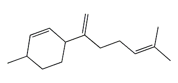 3-Methyl-6-(6-methylhepta-1,5-dien-2-yl)-cyclohex-1-ene