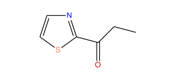 2-(1-Propanonyl)-thiazole