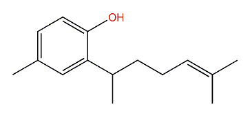 2-(1,5-Dimethyl-4-hexenyl)-4-methylphenol