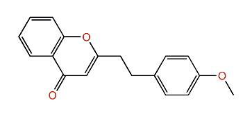 2-[2-(4-Methoxyphenyl)ethyl]-4H-chromen-4-one