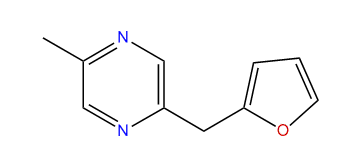 2-(2-Furfuryl)-5-methylpyrazine