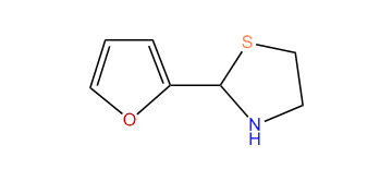 2-(2-Furyl)-1,3-thiazolidine