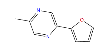 2-(2-Furyl)-5-methylpyrazine