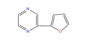 2-(2-Furyl)-pyrazine