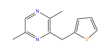 2-(2-Thienylmethyl)-3,6-dimethylpyrazine