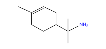 2-(4-Methyl-3-cyclohexen-1-yl)-2-propanamine