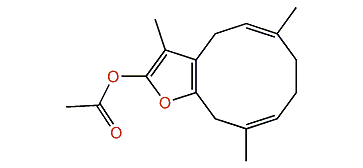 2-Acetoxyfuranodienone