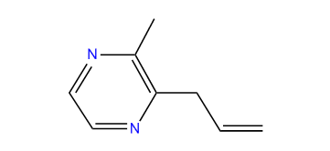 2-Allyl-3-methylpyrazine