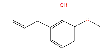 2-Allyl-6-methoxyphenol