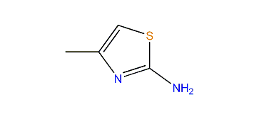 2-Amino-4-methylthiazole