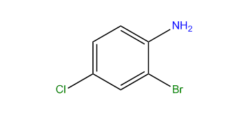 2-Bromo-4-chlorobenzenamine