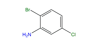 2-Bromo-5-chlorobenzenamine