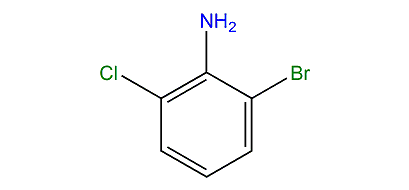 2-Bromo-6-chlorobenzenamine