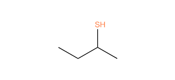 Plant Compound: 2-Butanethiol | C4H10S)