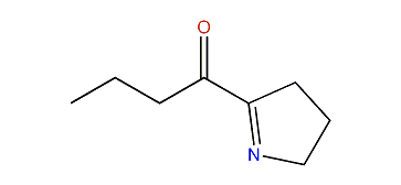 2-Butanoyl-1-pyrroline