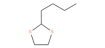 2-Butyl-1,3-dithiolane