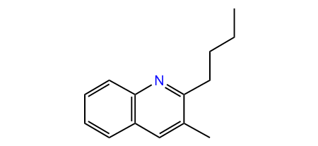 2-Butyl-3-methylquinoline