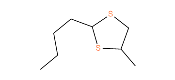 2-Butyl-4-methyl-1,3-dithiolane