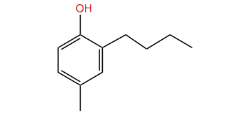 2-Butyl-4-methylphenol