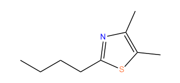 2-Butyl-4,5-dimethyl-1,3-thiazole