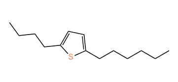 2-Butyl-5-hexylthiophene