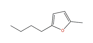 2-Butyl-5-methylfuran