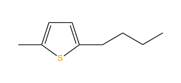 2-Butyl-5-methylthiophene