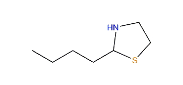 2-Butylthiazolidine