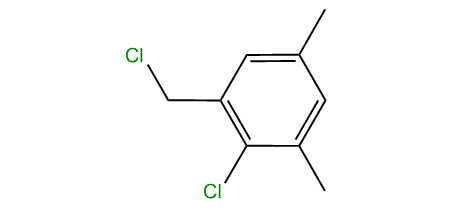 2-Chloro-1-(chloromethyl)-3,5-dimethylbenzene