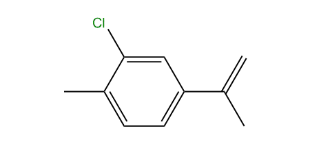 2-Chloro-1-methyl-4-(prop-1-en-2-yl)-benzene