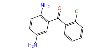 2-Chloro-2,5-diamino-benzophenone