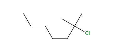 2-Chloro-2-methylheptane