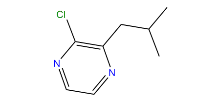 2-Chloro-3-isobutylpyrazine