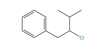 (2-Chloro-3-methylbutyl)-benzene