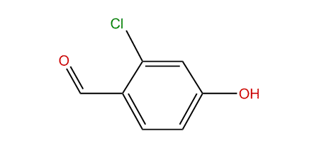 2-Chloro-4-hydroxybenzaldehyde