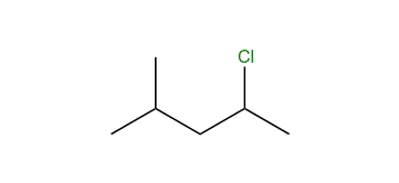 2-Chloro-4-methylpentane