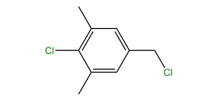 2-Chloro-5-(chloromethyl)-1,3-dimethylbenzene