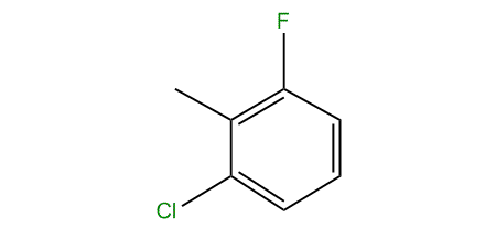 1-Chloro-3-fluoro-2-methylbenzene