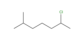 2-Chloro-6-methylheptane