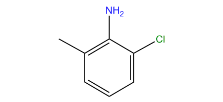 2-Chloro-6-methylbenzenamine