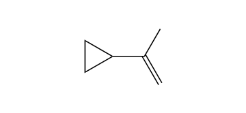 2-Cyclopropyl-1-propene