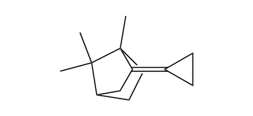 2-Cyclopropylidene-1,7,7-trimethylbicyclo[2.2.1]heptane