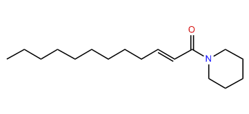 (E)-1-(1-Piperidinyl)-2-dodecen-1-one