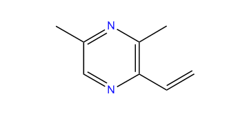 2-Ethenyl-3,5-dimethylpyrazine