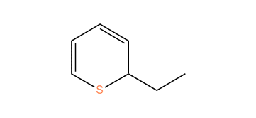 2-Ethyl-(2H)-thiapyran