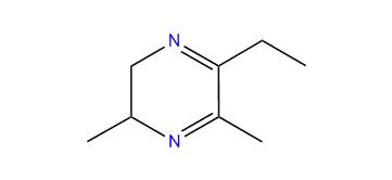 2-Ethyl-3,5-dimethyl-5,6-dihydropyrazine