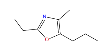 2-Ethyl-4-methyl-5-propyloxazole